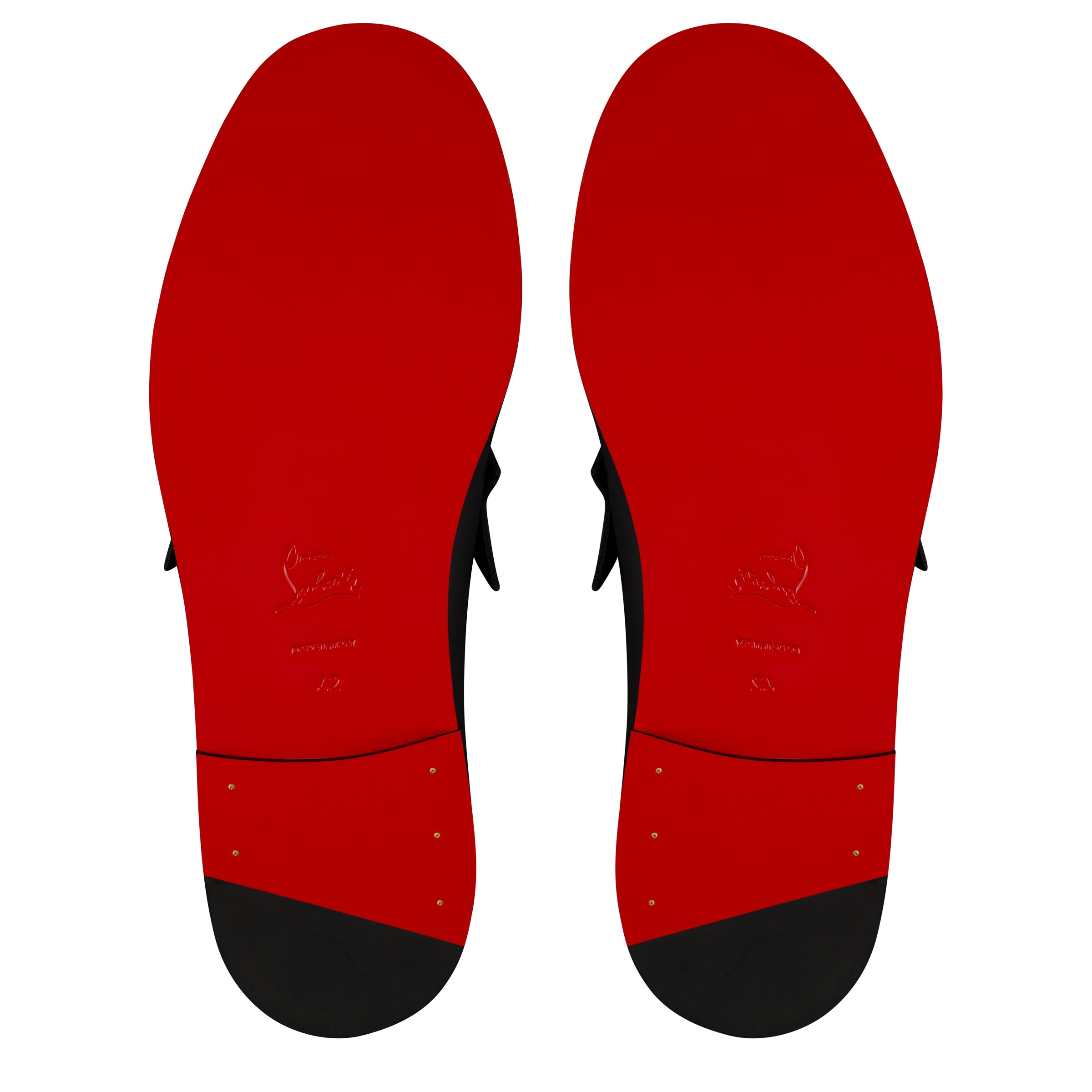 Christian Louboutin The Plato Loafer Men Shoes | Color Black