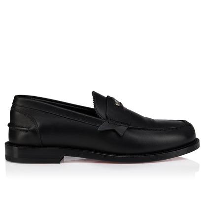 Christian Louboutin The Plato Loafer Men Shoes | Color Black