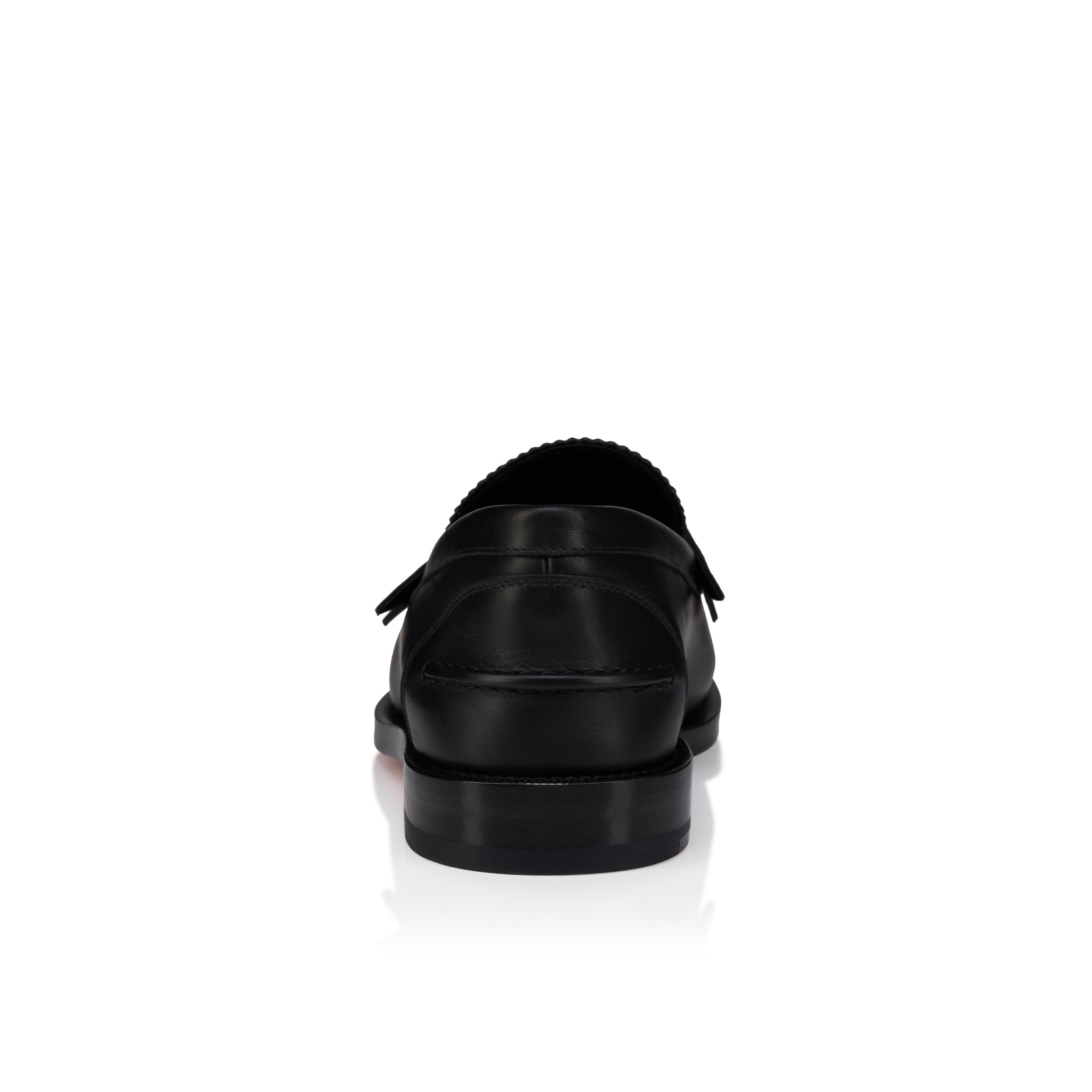 Christian Louboutin The Plato Loafer Men Shoes | Color Black
