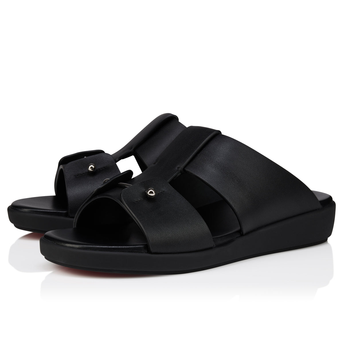 Christian Louboutin Thome Men Shoes | Color Black