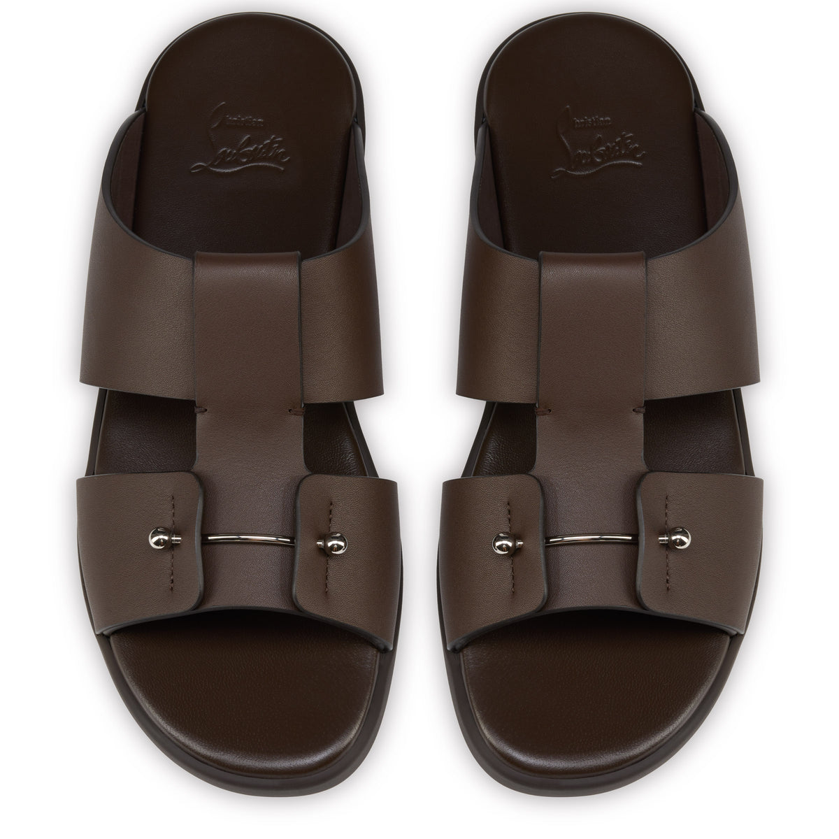 Christian Louboutin Thome Men Shoes | Color Brown
