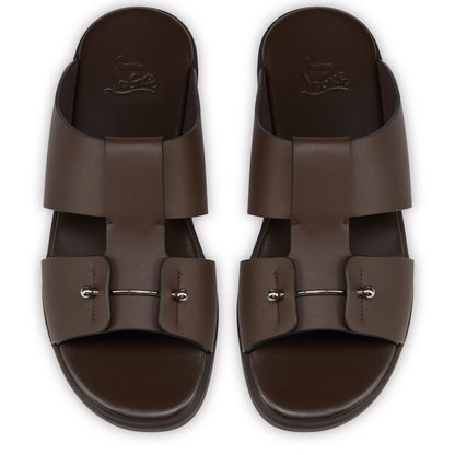 Christian Louboutin Thome Men Shoes | Color Brown