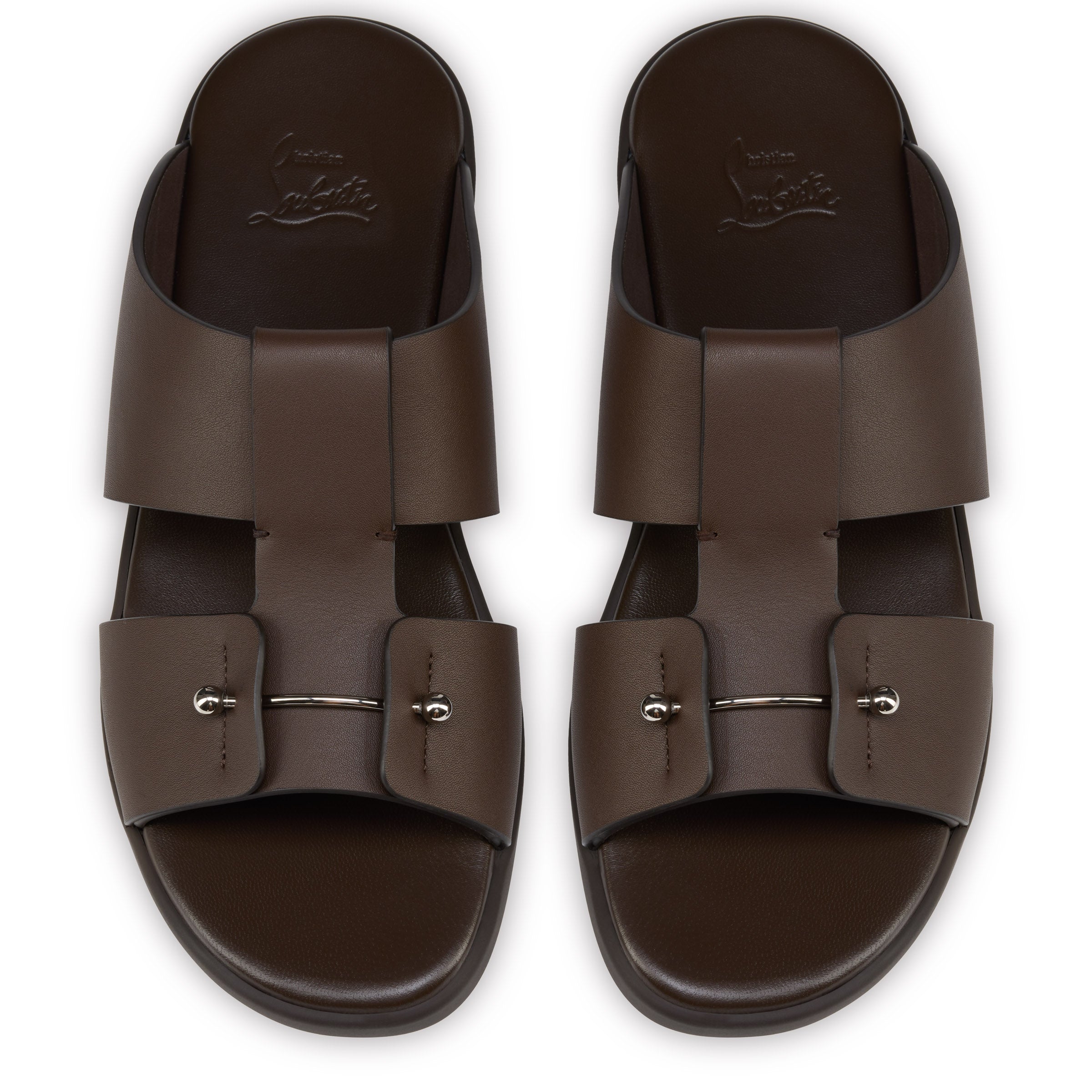 Christian Louboutin Thome Men Shoes | Color Brown