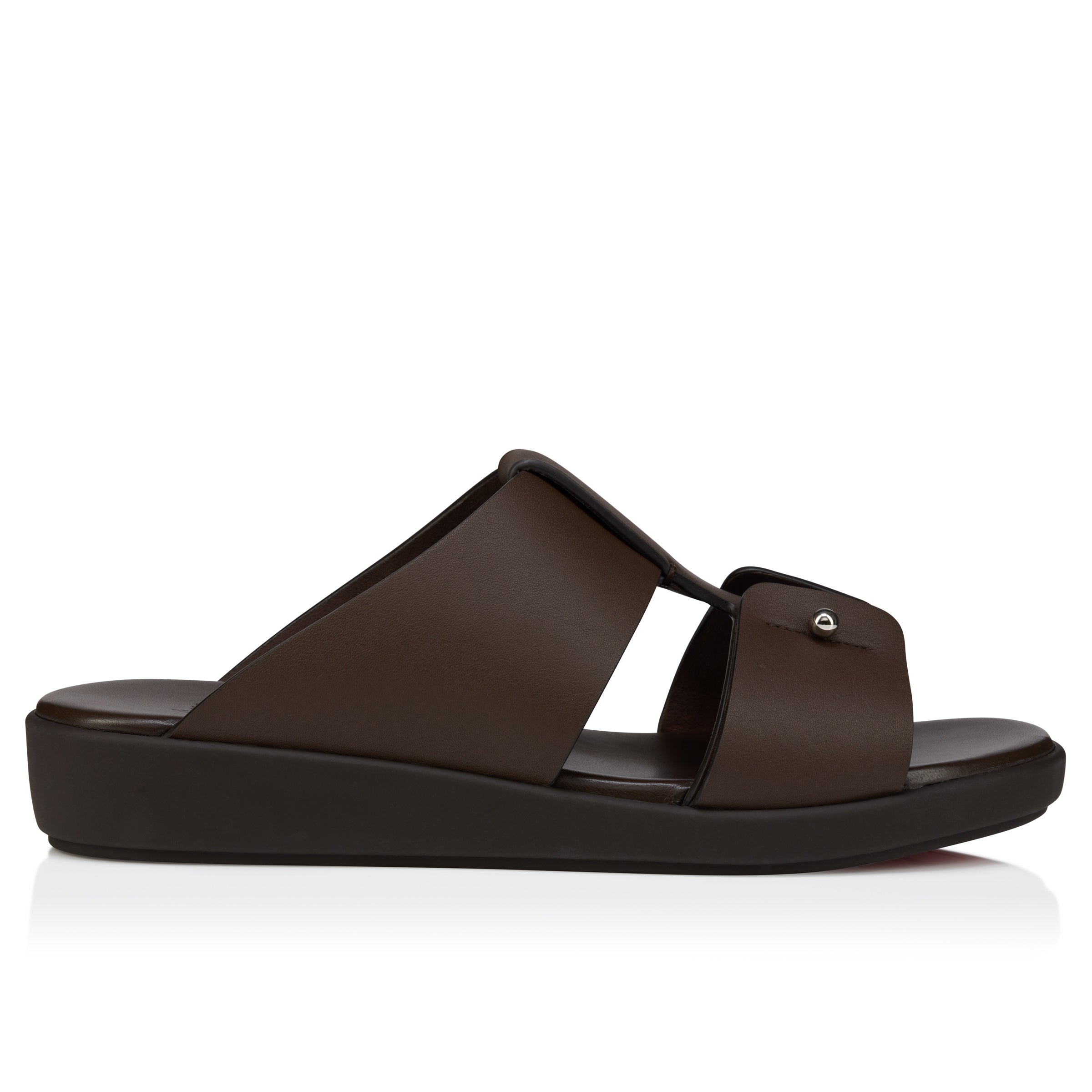 Christian Louboutin Thome Men Shoes | Color Brown