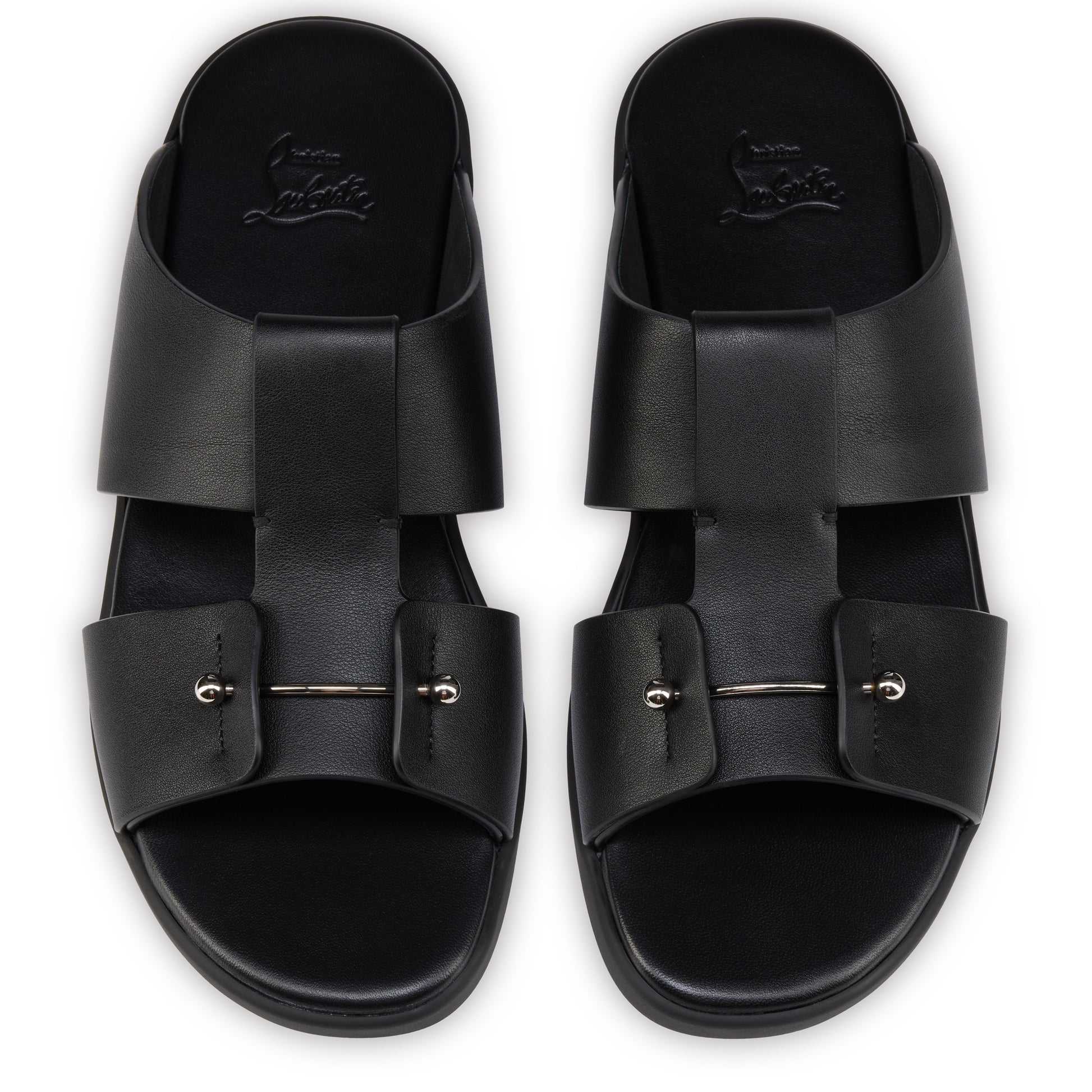 Christian Louboutin Thome Men Shoes | Color Black