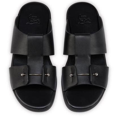 Christian Louboutin Thome Men Shoes | Color Black