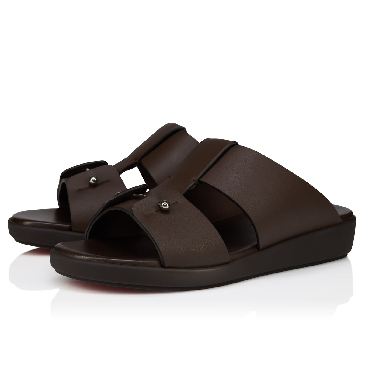 Christian Louboutin Thome Men Shoes | Color Brown