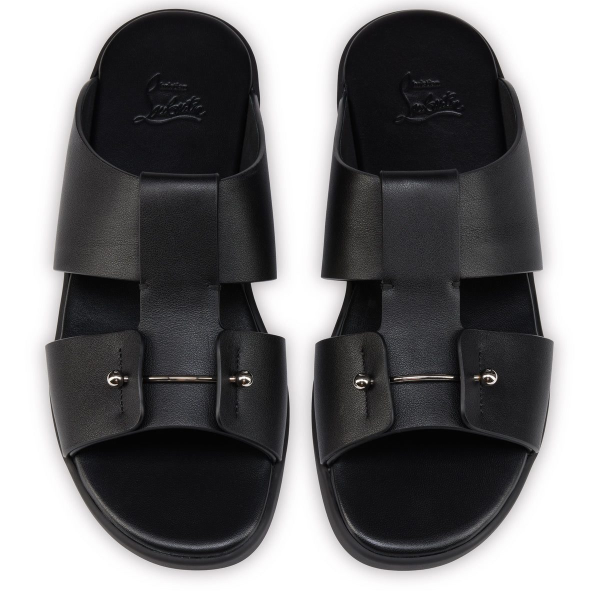 Christian Louboutin Thome Men Shoes | Color Black