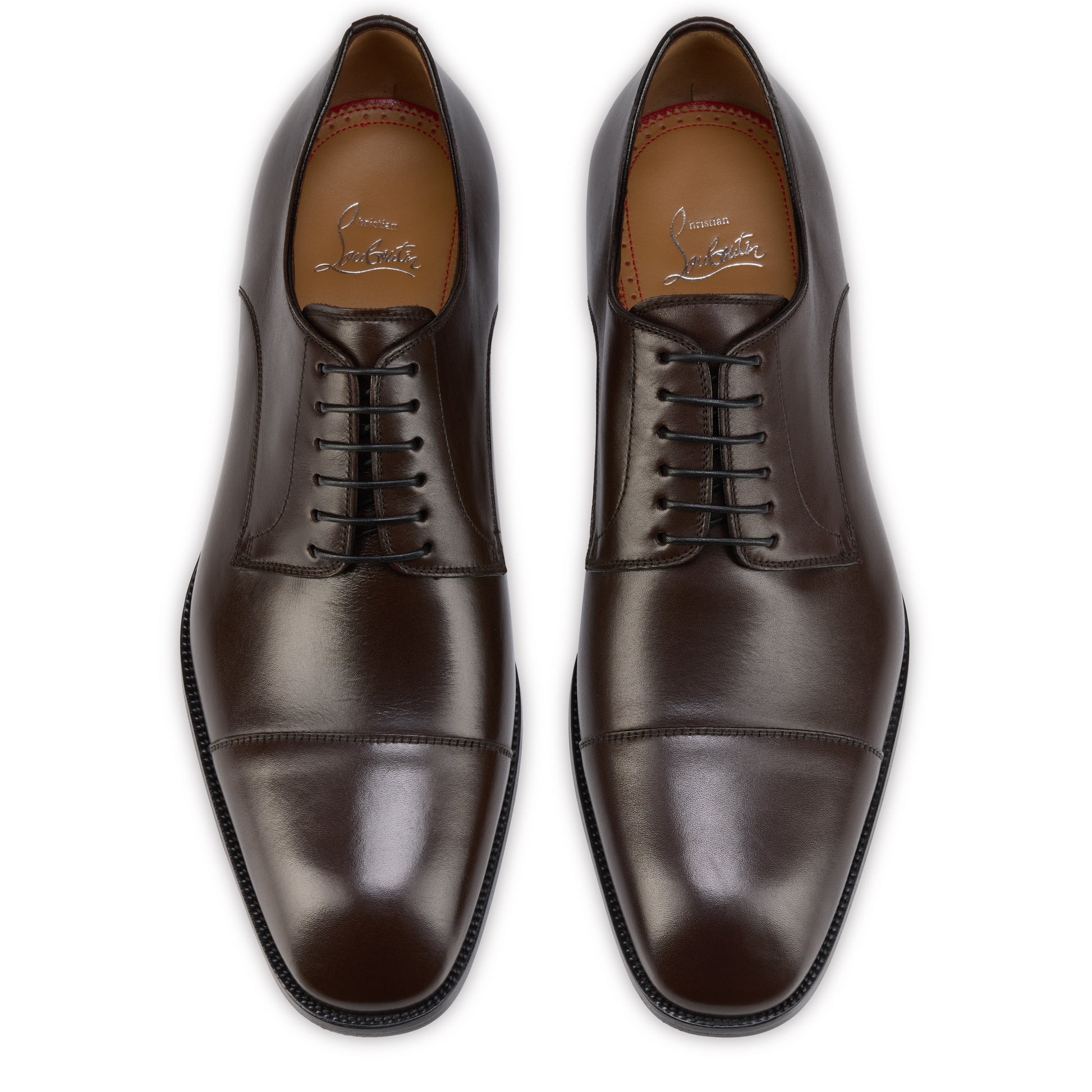 Christian Louboutin Top 5 Men Shoes | Color Brown New