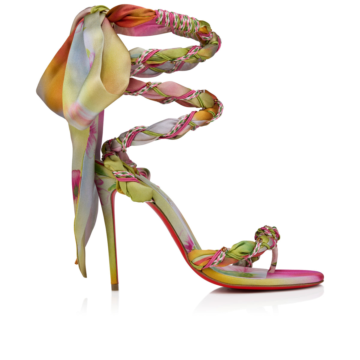 Christian Louboutin Vaporetta Women Shoes | Color Multicolor