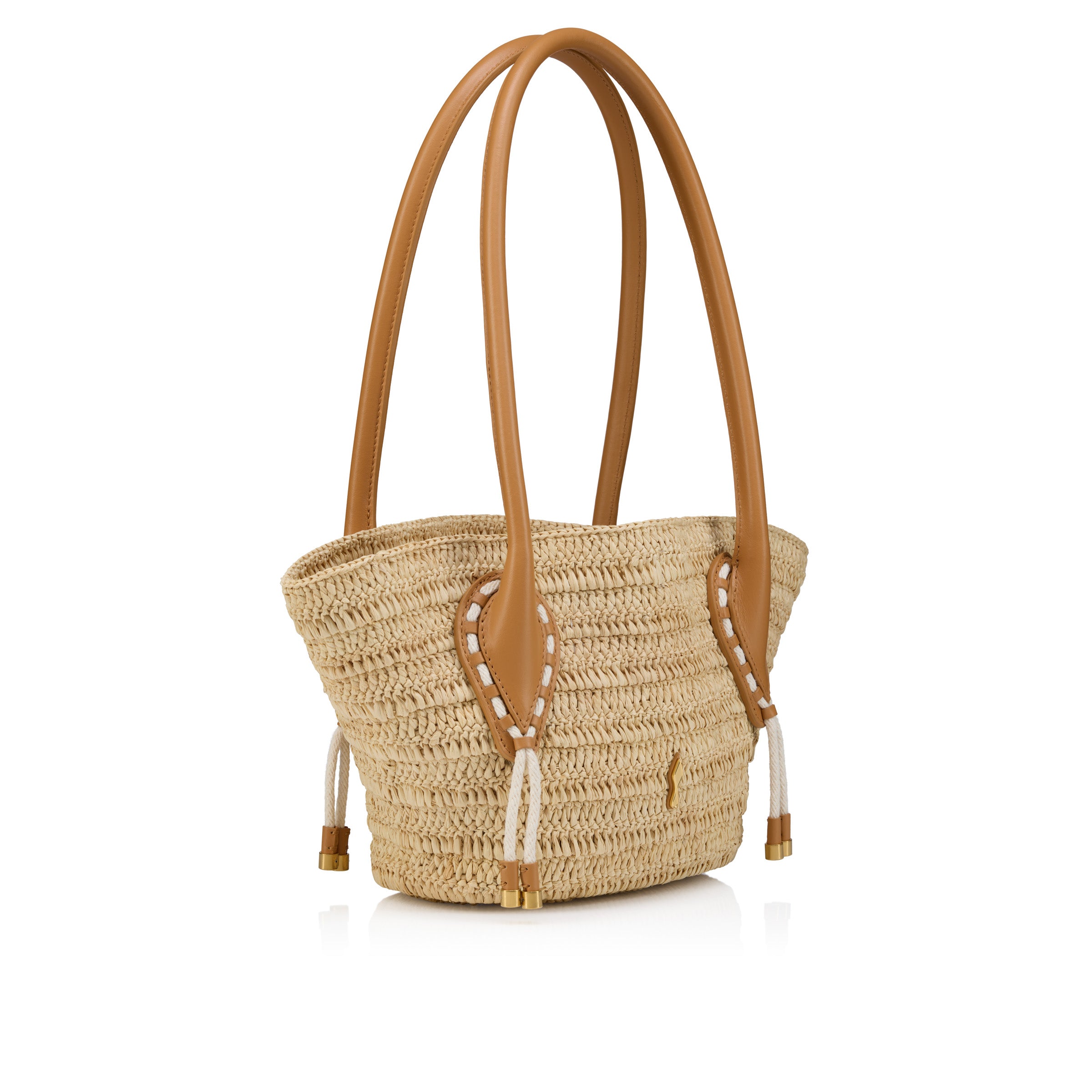 Christian Louboutin Venus Mini Women Bags | Color Beige