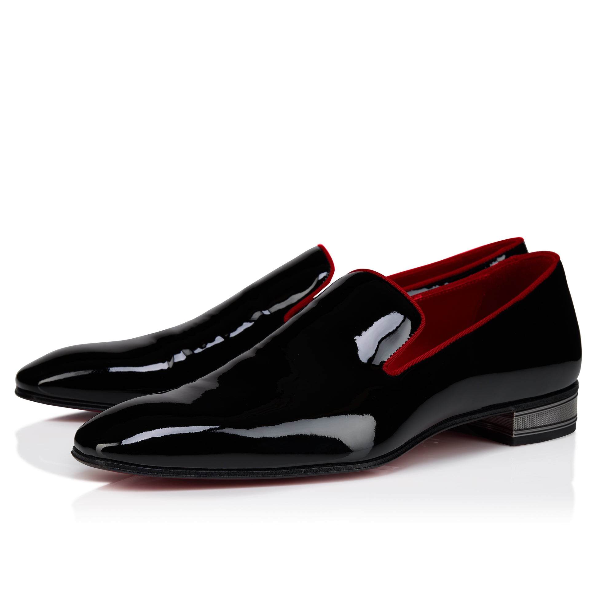 Christian Louboutin Dandelion Galvin Men Shoes | Color Black