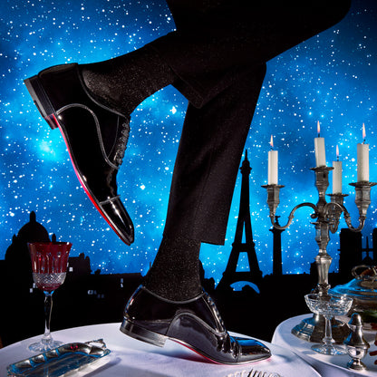 Christian Louboutin Greggo Men Shoes | Color Black