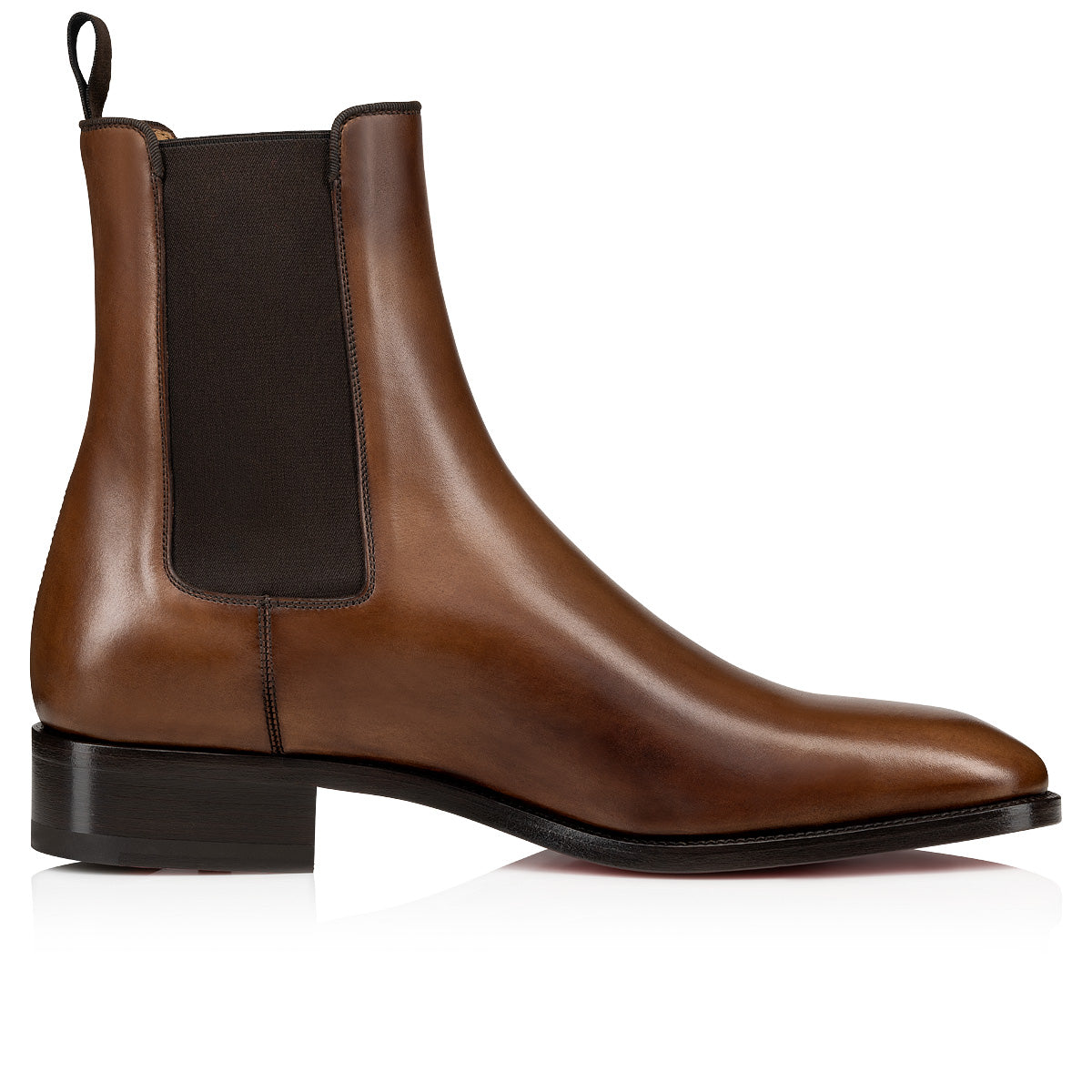 Christian Louboutin Samson Men Shoes | Color Brown New