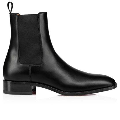 Christian Louboutin Samson Men Shoes | Color Black