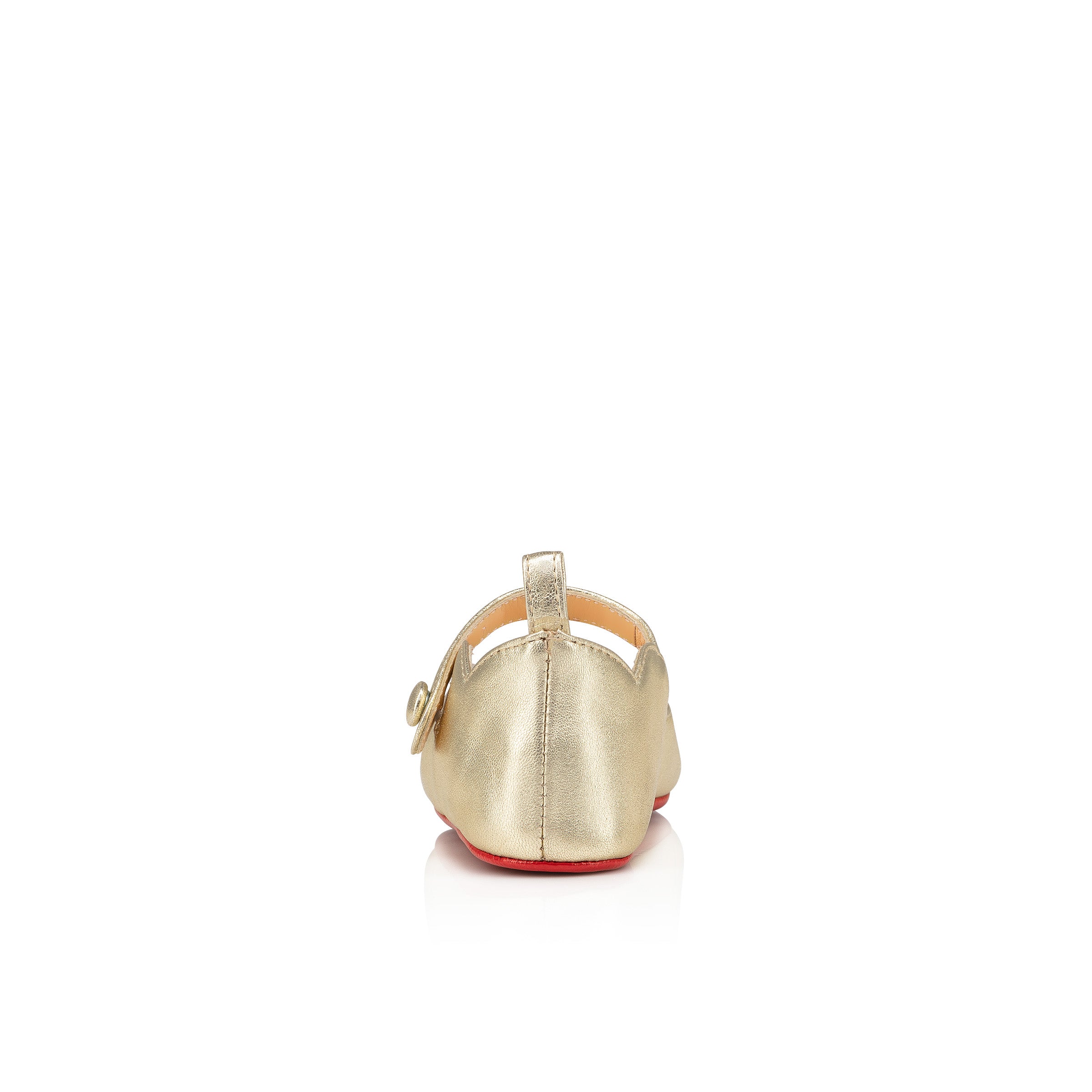 Christian Louboutin Baby Love Chick Kids Unisex Shoes | Color Gold