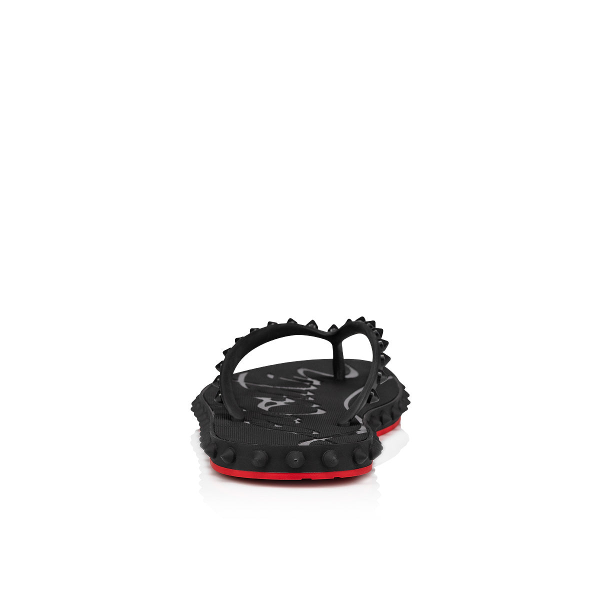 Christian Louboutin Super Loubi Flip  Women Shoes | Color Black