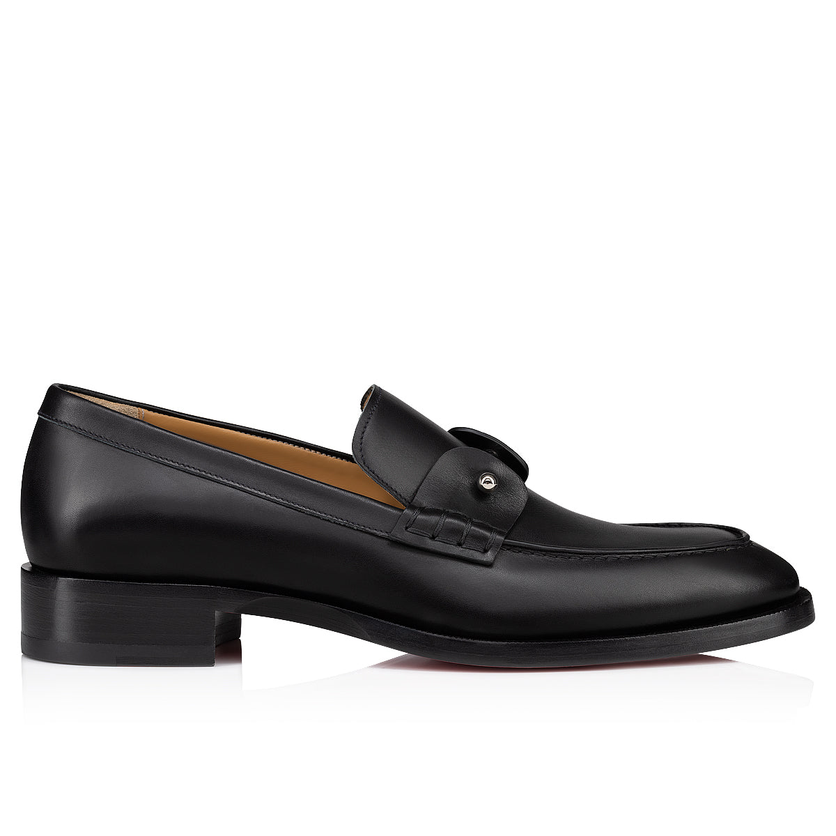Christian Louboutin Chambelimoc Men Shoes | Color Black