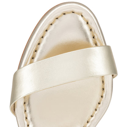 Christian Louboutin Miss Jane Sandal Women Shoes | Color Gold