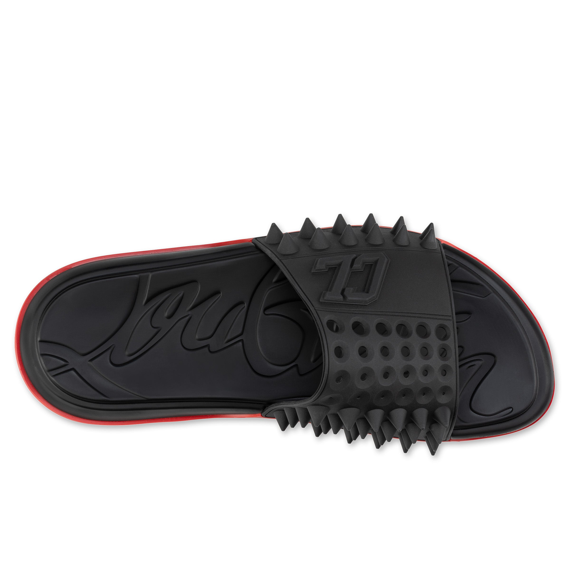 Christian Louboutin Take It Easy Men Shoes | Color Black