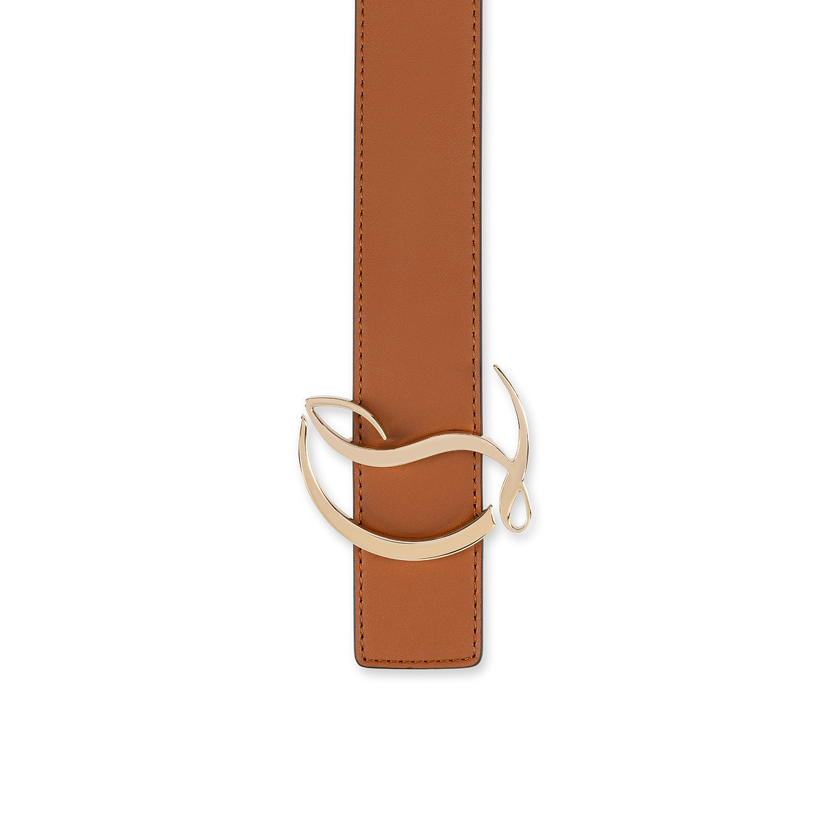 Christian Louboutin Cl Logo Belt  Women Belts | Color Brown