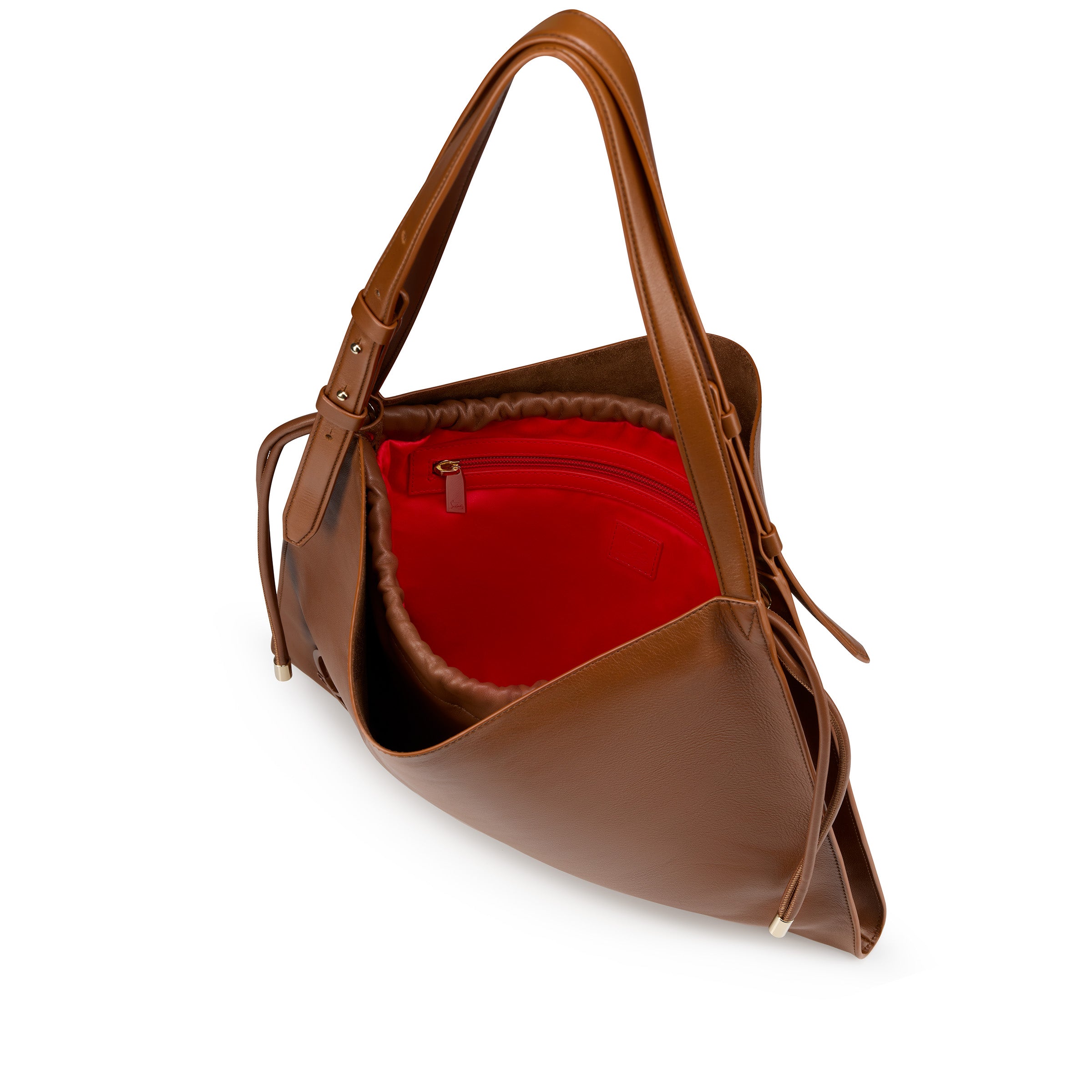 Christian Louboutin Baggy Women Bags | Color Brown New