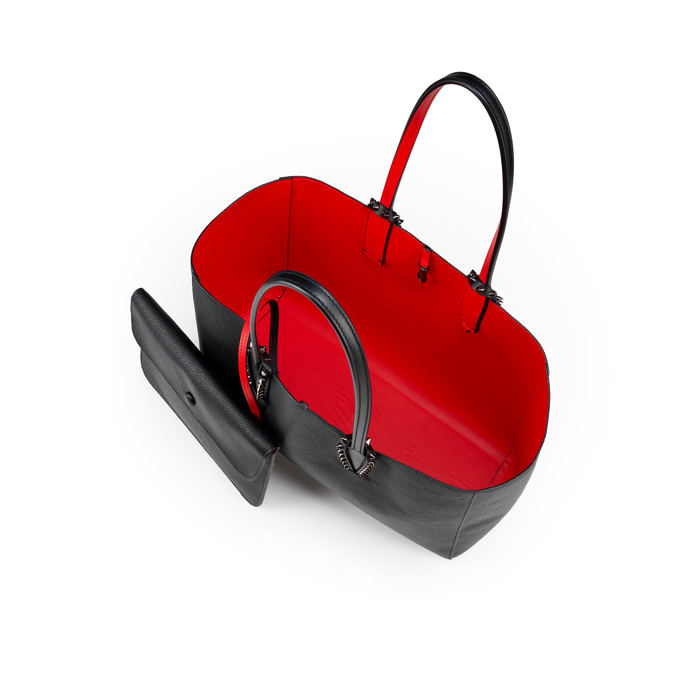 Christian Louboutin Cabata Small Women Bags | Color Black