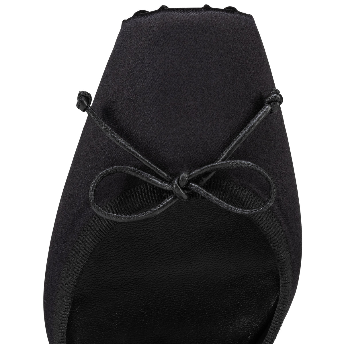 Christian Louboutin Cassia Lace Up Women Shoes | Color Black