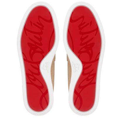 Christian Louboutin Chambeliboat Donna Women Shoes | Color Beige