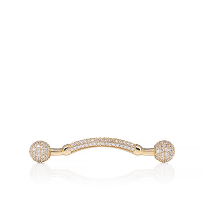 Christian Louboutin Chambelink Strass Men Shoe | Color Gold