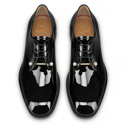 Christian Louboutin Chambelink Strass Men Shoe | Color Gold