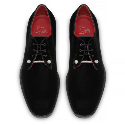 Christian Louboutin Chambelink Strass Men Shoe | Color Silver