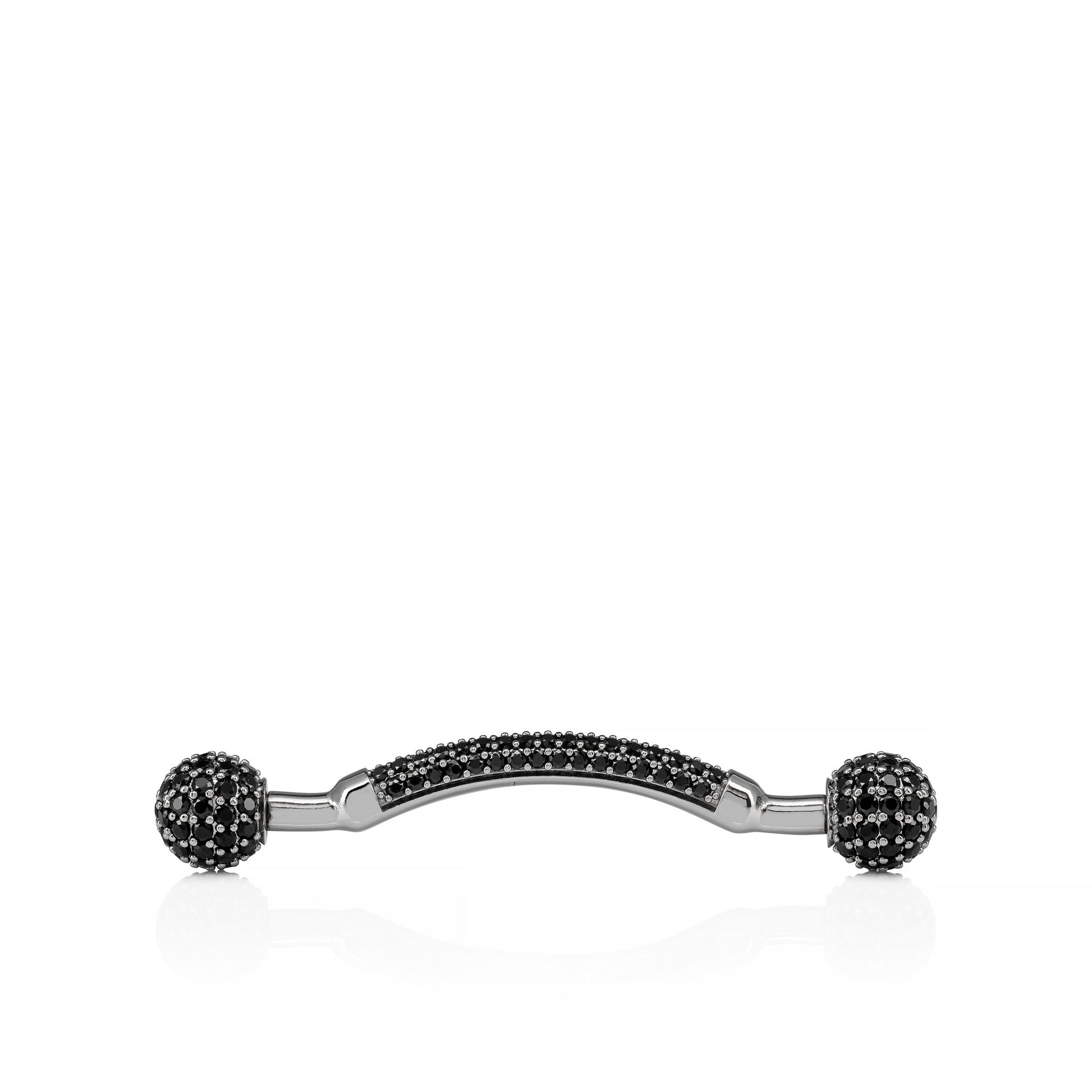 Christian Louboutin Chambelink Strass Men Shoe | Color Black