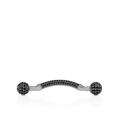Christian Louboutin Chambelink Strass Men Shoe | Color Black