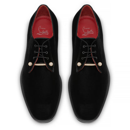 Christian Louboutin Chambelink Strass Men Shoe | Color Gold