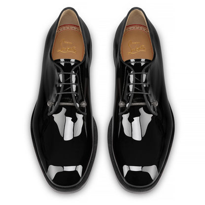 Christian Louboutin Chambelink Strass Men Shoe | Color Black