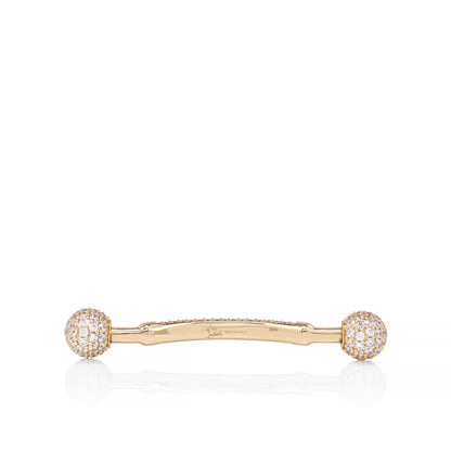 Christian Louboutin Chambelink Strass Men Shoe | Color Gold