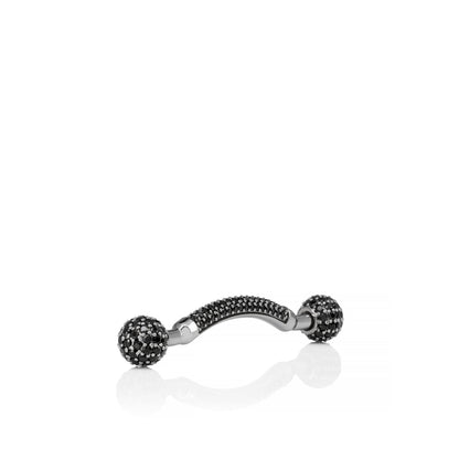 Christian Louboutin Chambelink Strass Men Shoe | Color Black