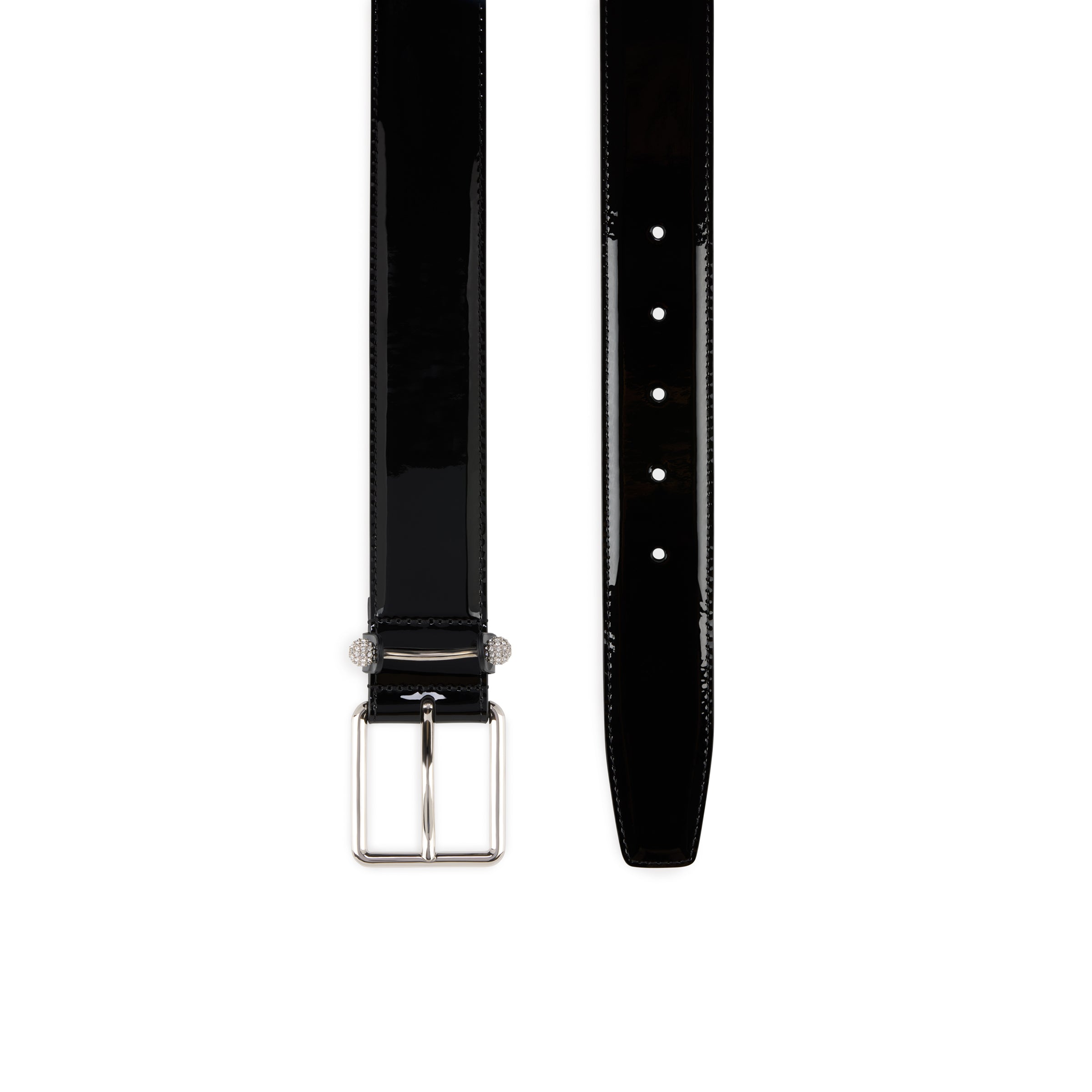Christian Louboutin Chambeliss Men Belts | Color Black