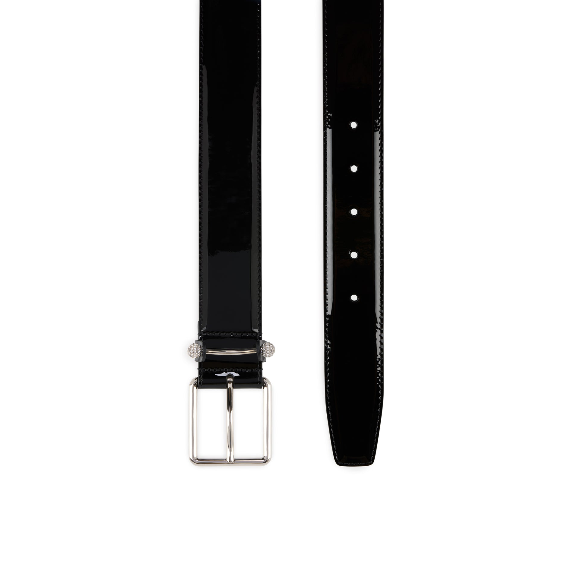 Christian Louboutin Chambeliss Men Belts | Color Black