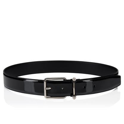 Christian Louboutin Chambeliss Men Belts | Color Black