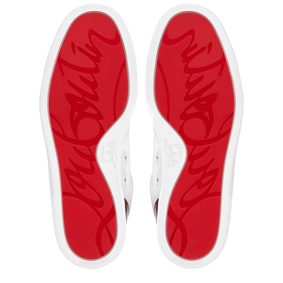 Christian Louboutin Fun Louise Junior Women Shoes | Color White