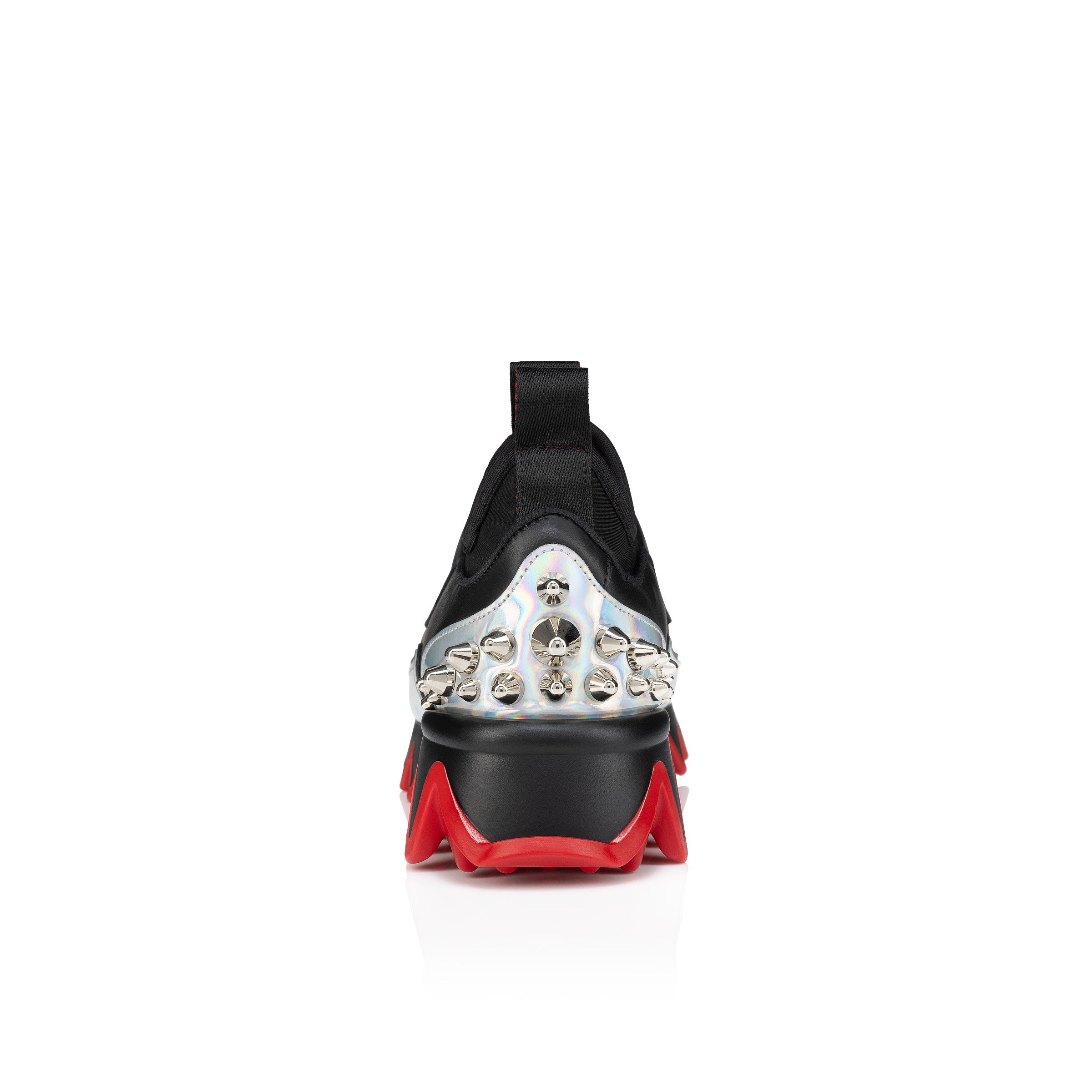 Christian Louboutin Mini Sharkyloub Kids Unisex Shoes | Color Black