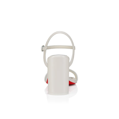 Christian Louboutin Miss Jane Sandal Women Shoes | Color White