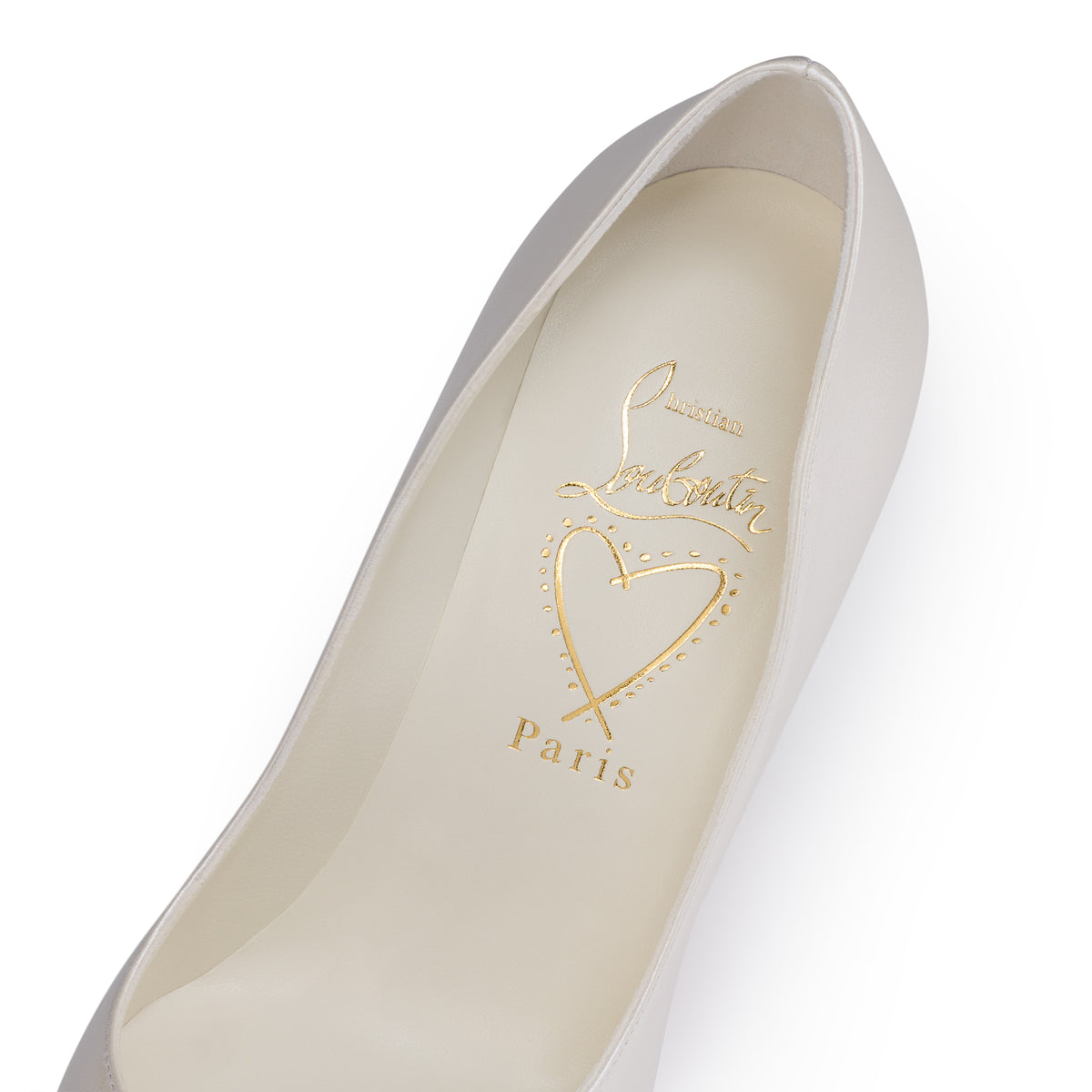 Christian Louboutin Miss Z Women Shoes | Color White