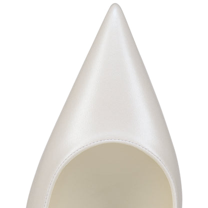 Christian Louboutin Miss Z Women Shoes | Color White