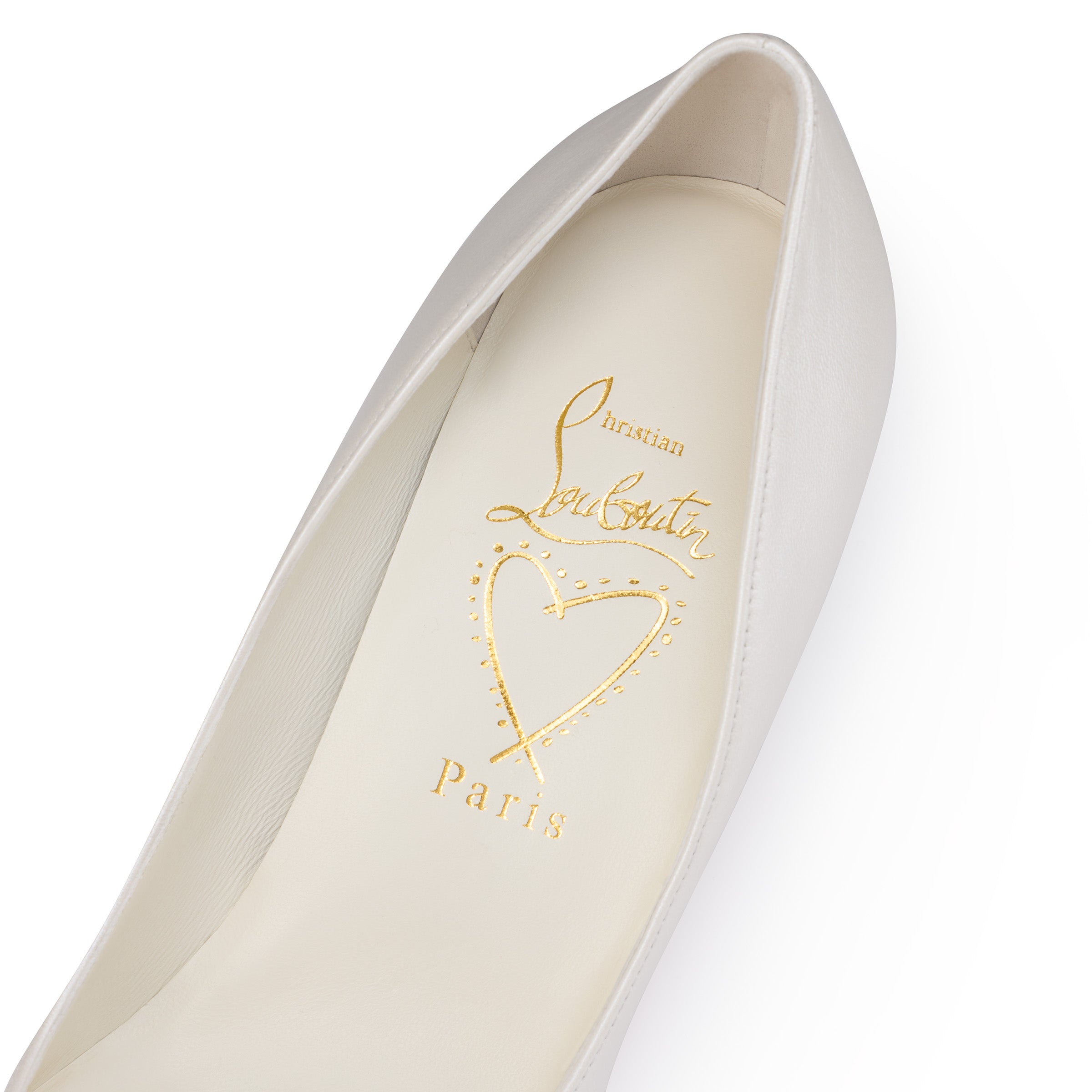 Christian Louboutin Miss Z Women Shoes | Color White