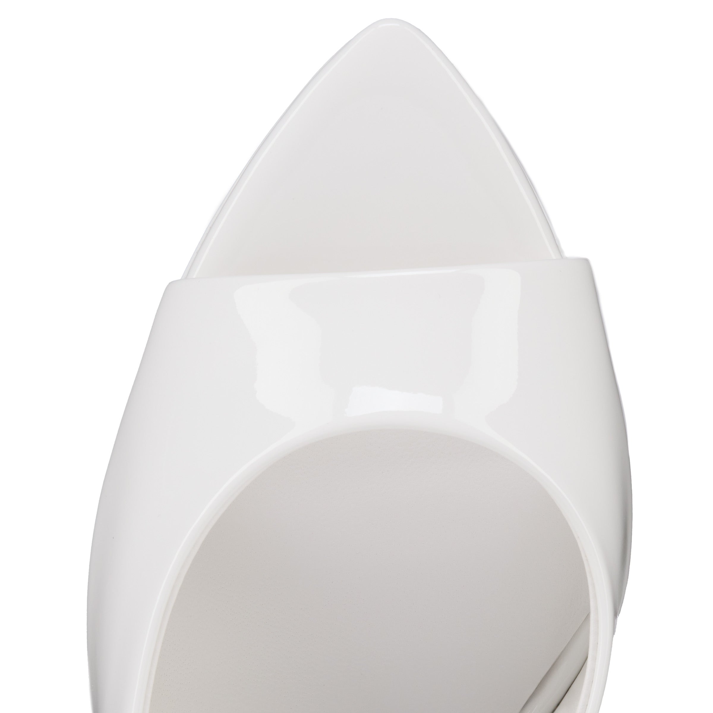 Christian Louboutin Miss Z Mule Women Shoes | Color White