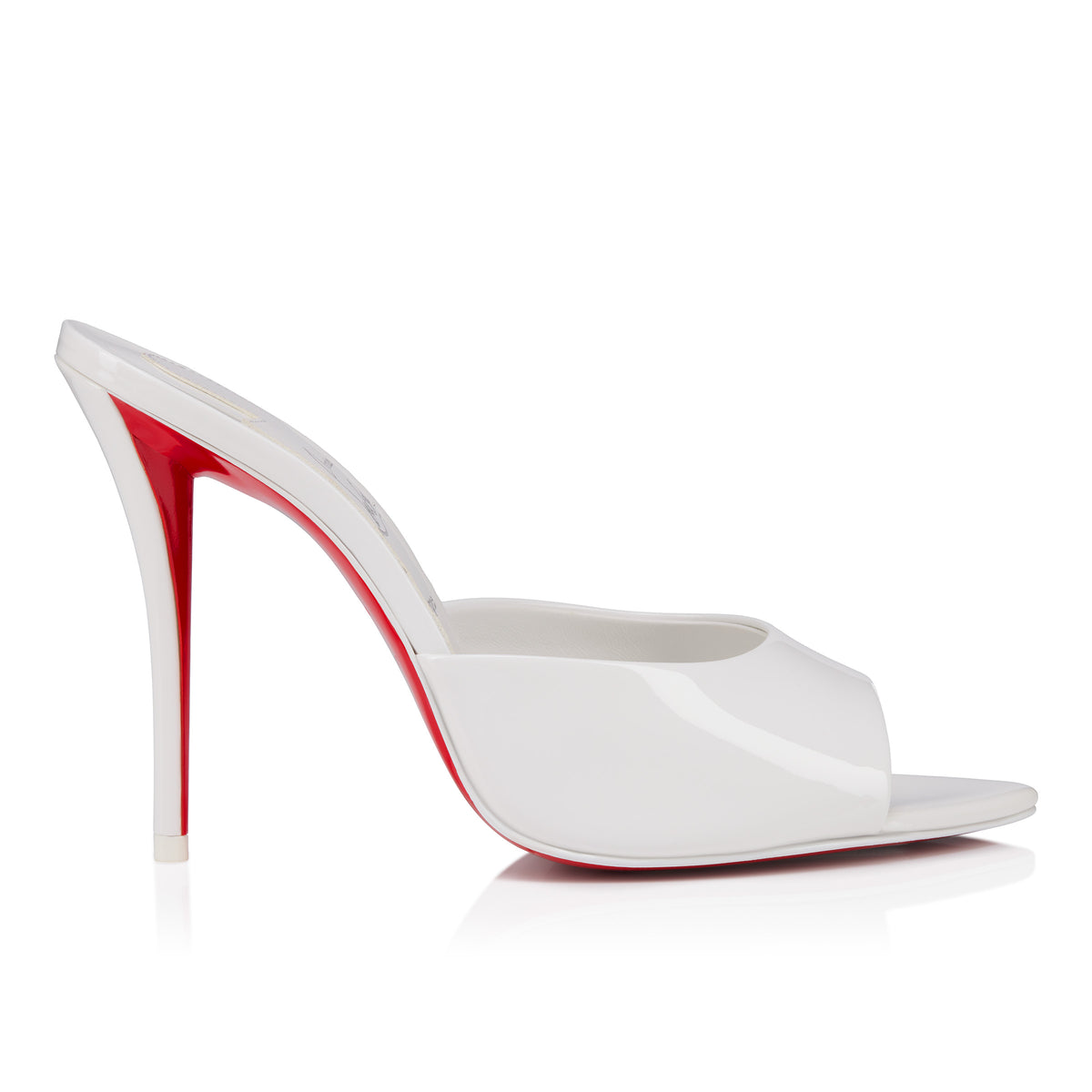 Christian Louboutin Miss Z Mule Women Shoes | Color White