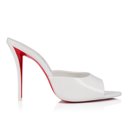Christian Louboutin Miss Z Mule Women Shoes | Color White